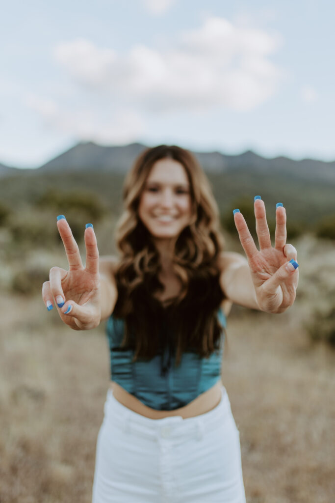 Brinley Hortin, Pine Valley, Utah Senior - Southern Utah Photographer, Emily Dawn Photo