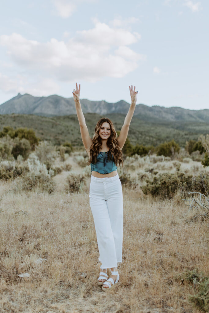 Brinley Hortin, Pine Valley, Utah Senior - Southern Utah Photographer, Emily Dawn Photo