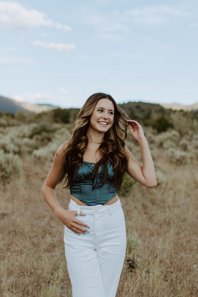 Brinley Hortin, Pine Valley, Utah Senior - Southern Utah Photographer, Emily Dawn Photo