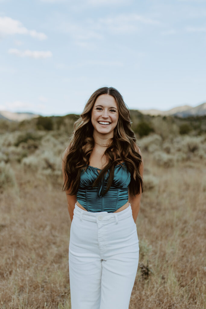 Brinley Hortin, Pine Valley, Utah Senior - Southern Utah Photographer, Emily Dawn Photo