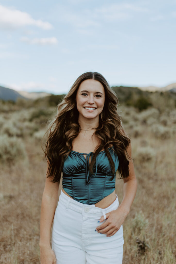 Brinley Hortin, Pine Valley, Utah Senior - Southern Utah Photographer, Emily Dawn Photo