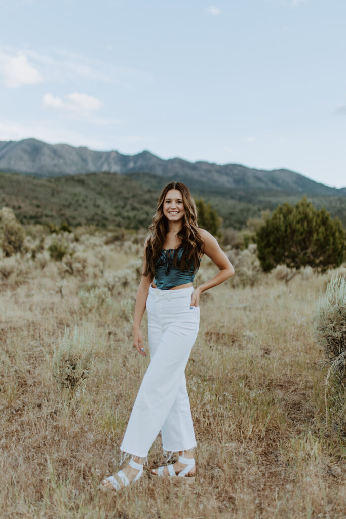 Brinley Hortin, Pine Valley, Utah Senior - Southern Utah Photographer, Emily Dawn Photo