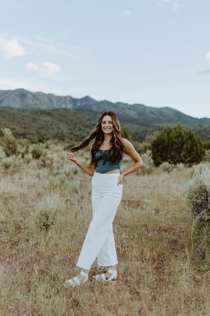 Brinley Hortin, Pine Valley, Utah Senior - Southern Utah Photographer, Emily Dawn Photo