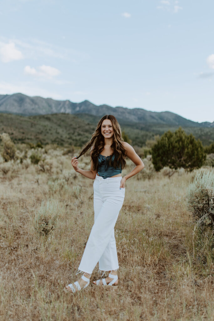 Brinley Hortin, Pine Valley, Utah Senior - Southern Utah Photographer, Emily Dawn Photo