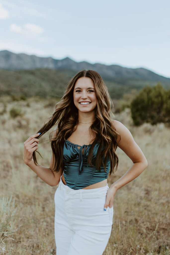 Brinley Hortin, Pine Valley, Utah Senior - Southern Utah Photographer, Emily Dawn Photo