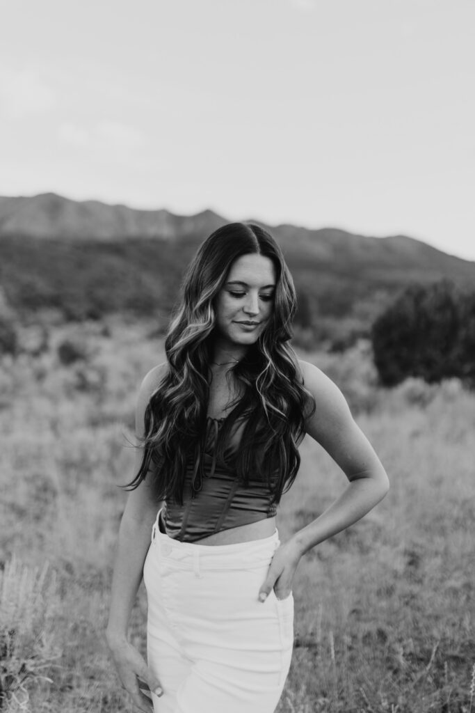 Brinley Hortin, Pine Valley, Utah Senior - Southern Utah Photographer, Emily Dawn Photo