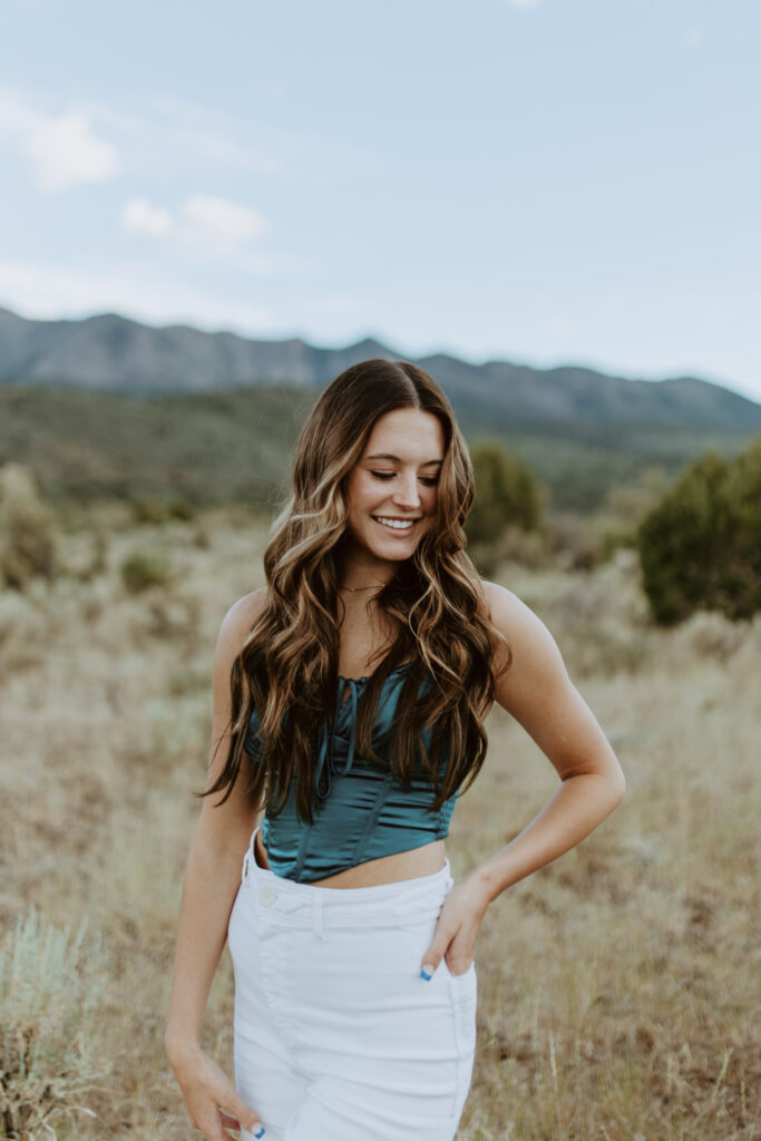 Brinley Hortin, Pine Valley, Utah Senior - Southern Utah Photographer, Emily Dawn Photo