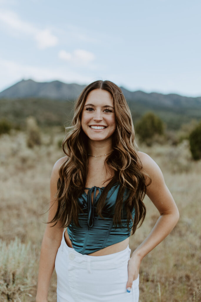 Brinley Hortin, Pine Valley, Utah Senior - Southern Utah Photographer, Emily Dawn Photo