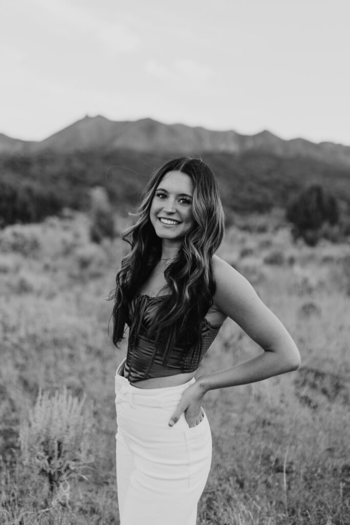 Brinley Hortin, Pine Valley, Utah Senior - Southern Utah Photographer, Emily Dawn Photo