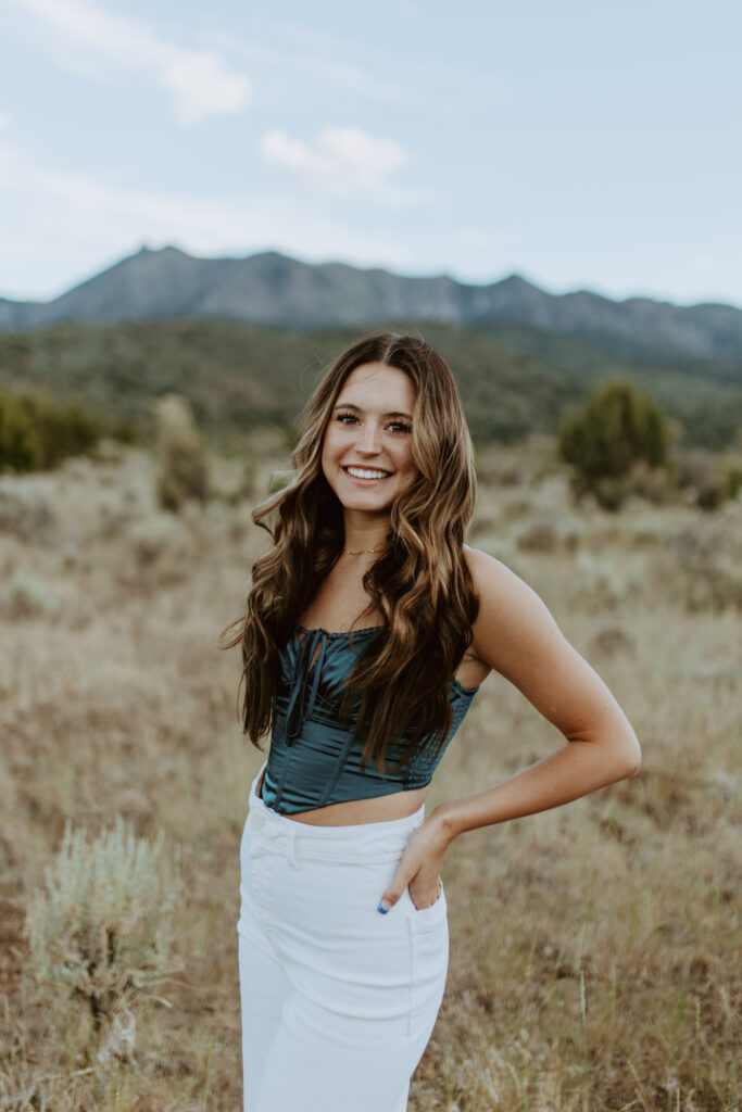 Brinley Hortin, Pine Valley, Utah Senior - Southern Utah Photographer, Emily Dawn Photo