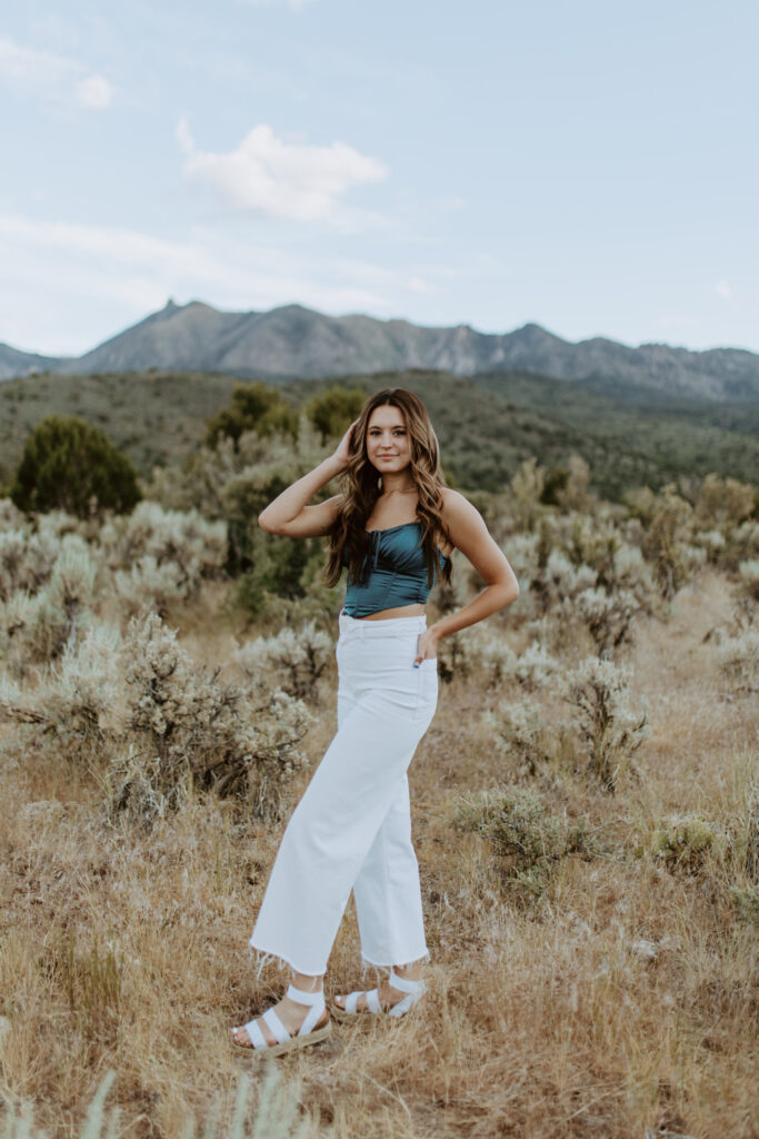 Brinley Hortin, Pine Valley, Utah Senior - Southern Utah Photographer, Emily Dawn Photo