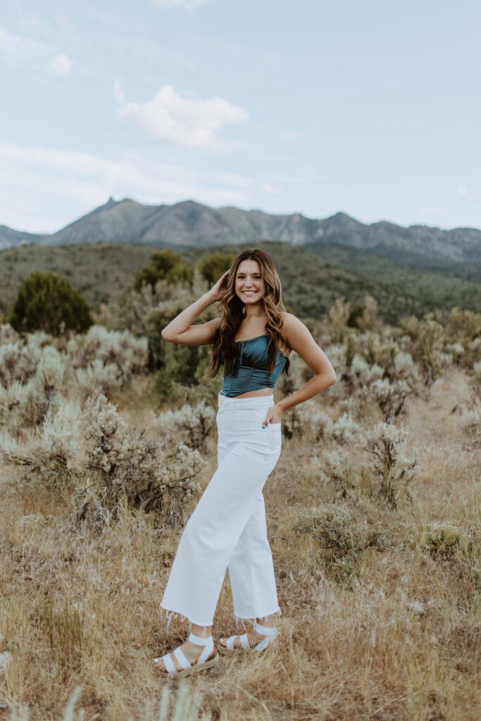 Brinley Hortin, Pine Valley, Utah Senior - Southern Utah Photographer, Emily Dawn Photo