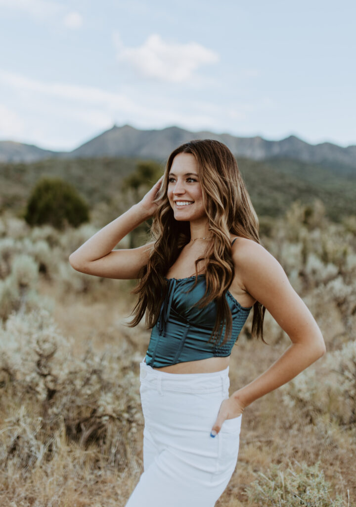 Brinley Hortin, Pine Valley, Utah Senior - Southern Utah Photographer, Emily Dawn Photo