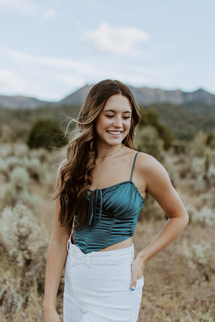 Brinley Hortin, Pine Valley, Utah Senior - Southern Utah Photographer, Emily Dawn Photo