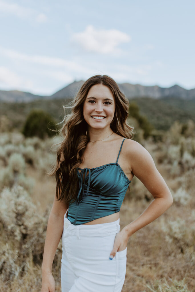 Brinley Hortin, Pine Valley, Utah Senior - Southern Utah Photographer, Emily Dawn Photo