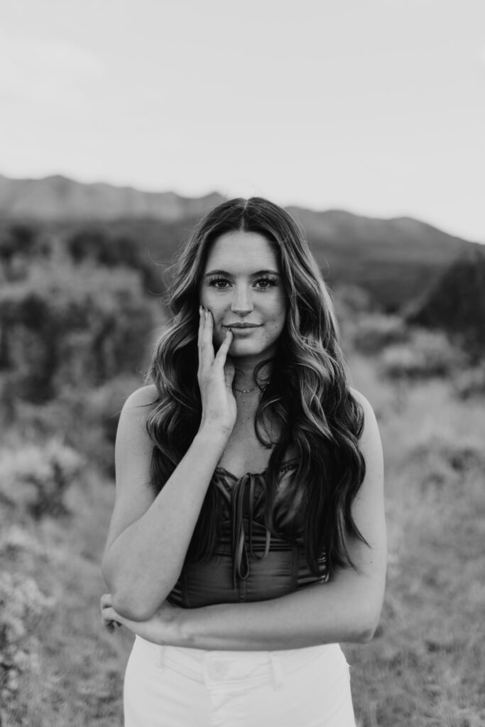 Brinley Hortin, Pine Valley, Utah Senior - Southern Utah Photographer, Emily Dawn Photo