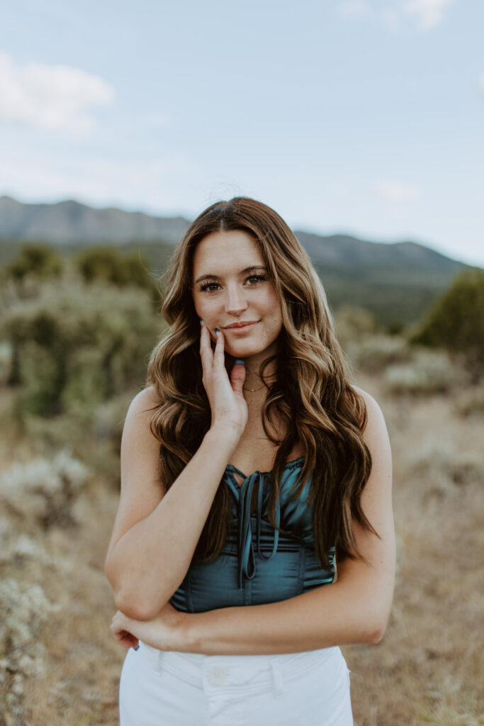 Brinley Hortin, Pine Valley, Utah Senior - Southern Utah Photographer, Emily Dawn Photo