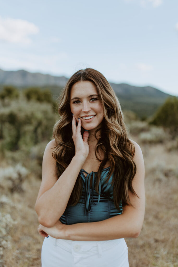 Brinley Hortin, Pine Valley, Utah Senior - Southern Utah Photographer, Emily Dawn Photo