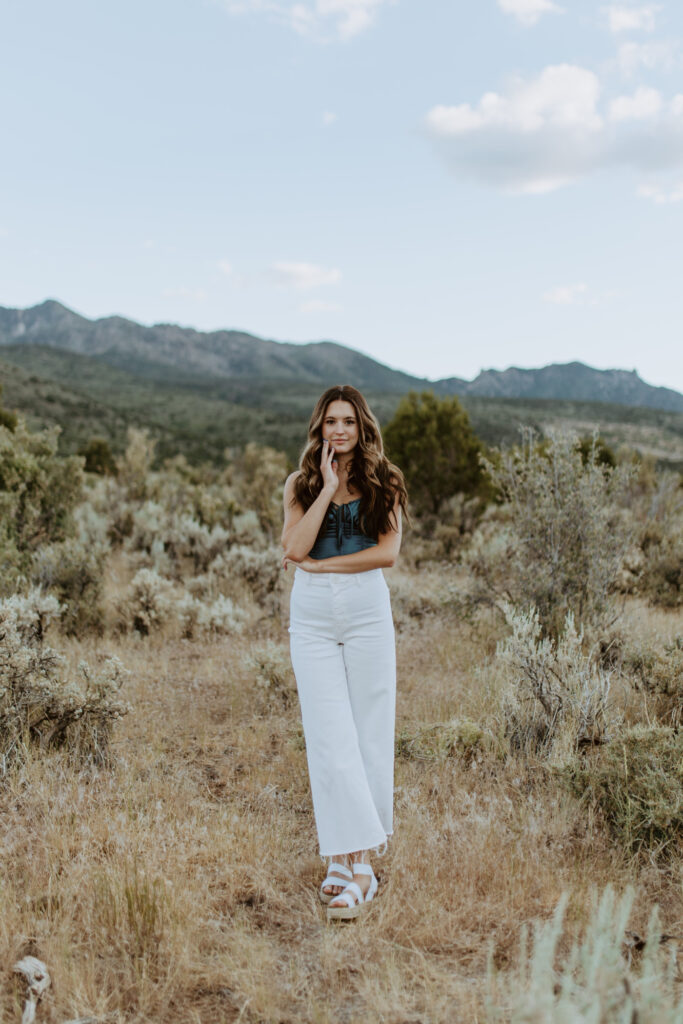 Brinley Hortin, Pine Valley, Utah Senior - Southern Utah Photographer, Emily Dawn Photo