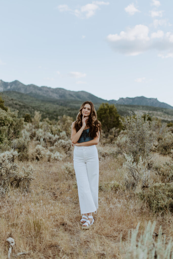 Brinley Hortin, Pine Valley, Utah Senior - Southern Utah Photographer, Emily Dawn Photo