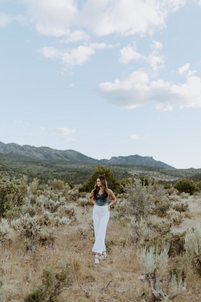 Brinley Hortin, Pine Valley, Utah Senior - Southern Utah Photographer, Emily Dawn Photo