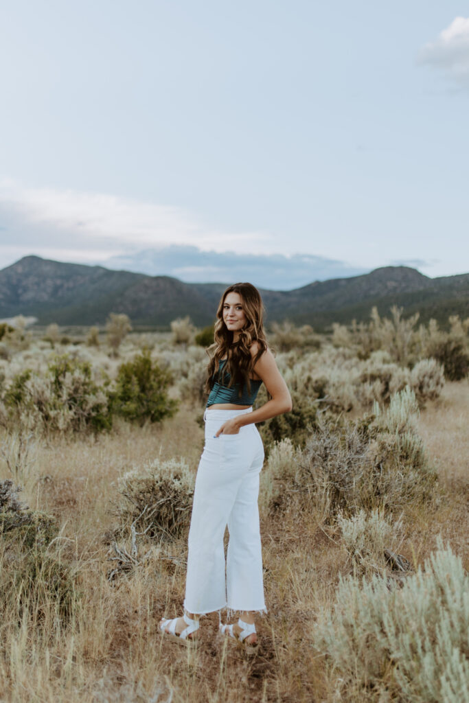 Brinley Hortin, Pine Valley, Utah Senior - Southern Utah Photographer, Emily Dawn Photo