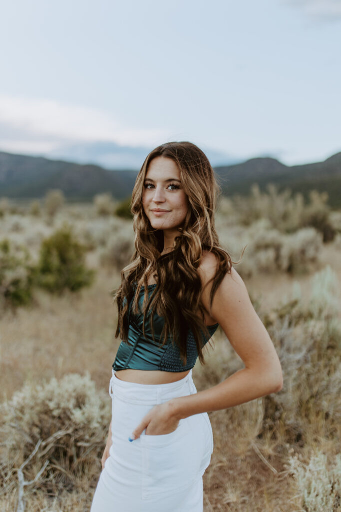 Brinley Hortin, Pine Valley, Utah Senior - Southern Utah Photographer, Emily Dawn Photo