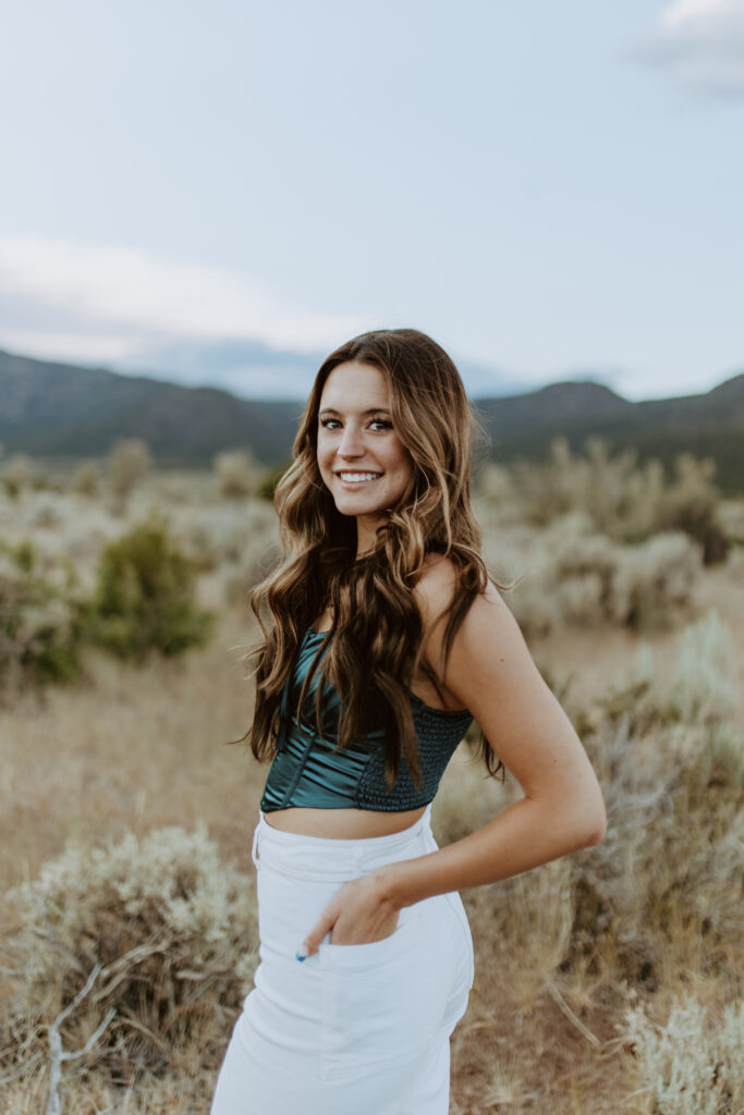 Brinley Hortin, Pine Valley, Utah Senior - Southern Utah Photographer, Emily Dawn Photo