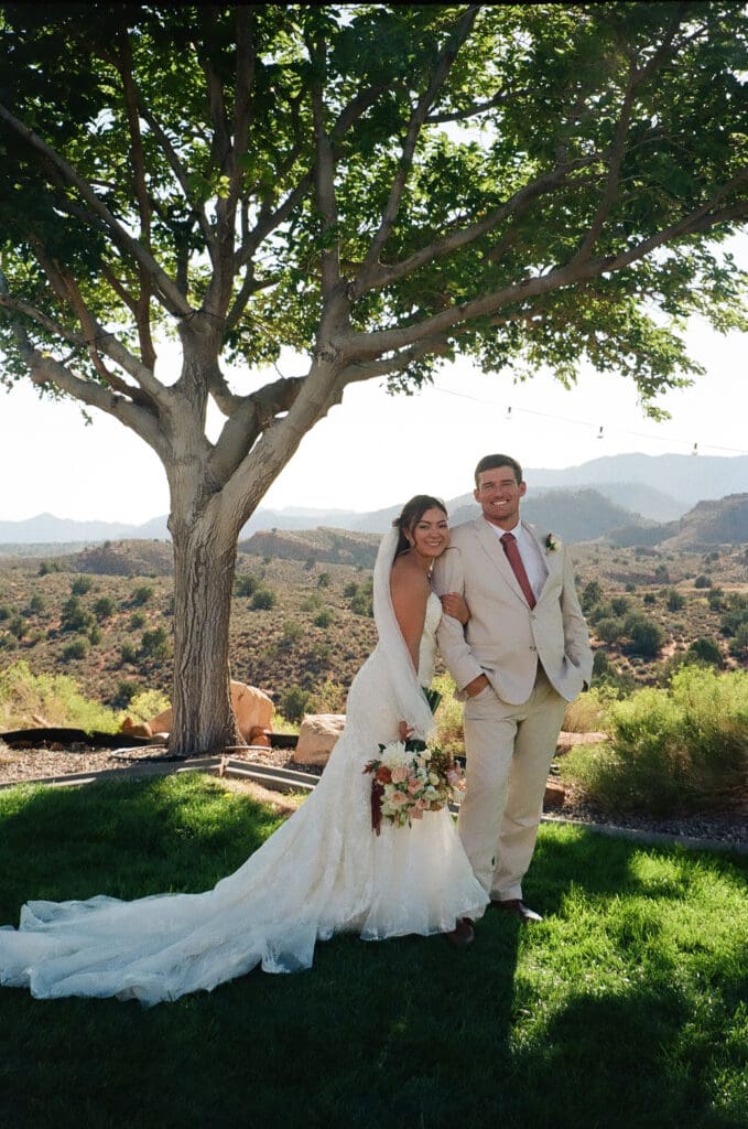 Danielle and Bailey | Zion Zen Ranch | Leeds, Utah Wedding - Southern Utah Photographer, Emily Dawn Photo