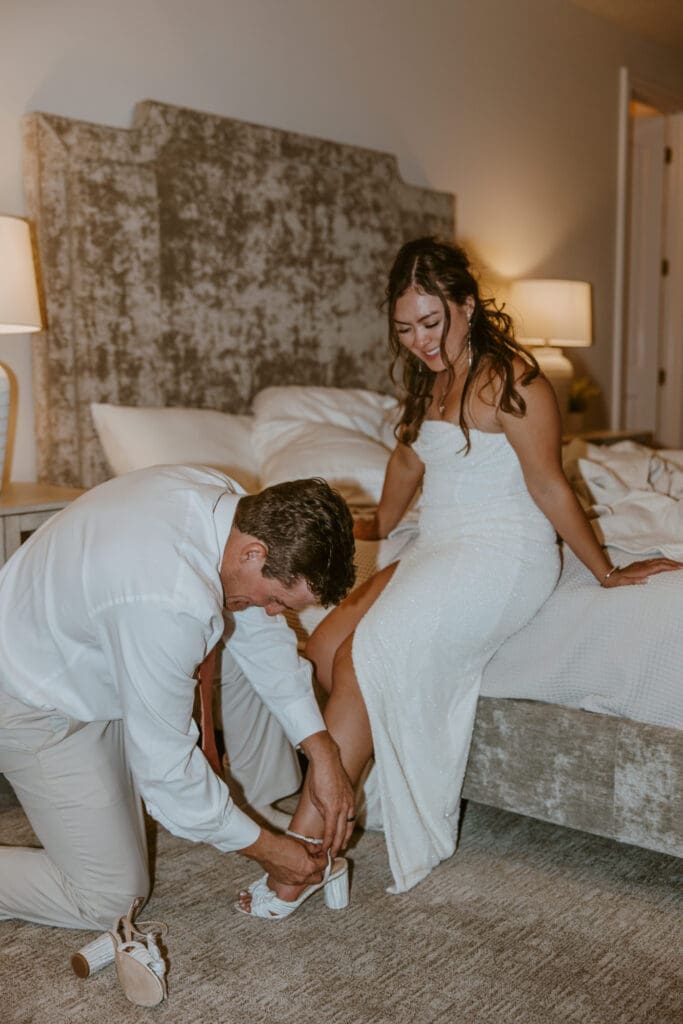 Danielle and Bailey | Zion Zen Ranch | Leeds, Utah Wedding - Southern Utah Photographer, Emily Dawn Photo