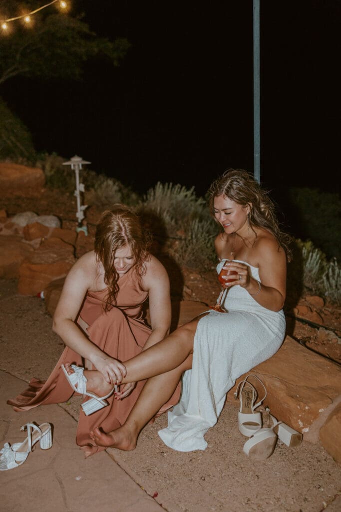 Danielle and Bailey | Zion Zen Ranch | Leeds, Utah Wedding - Southern Utah Photographer, Emily Dawn Photo