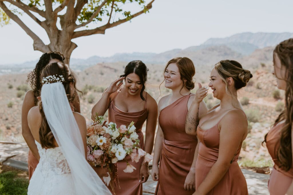 Danielle and Bailey | Zion Zen Ranch | Leeds, Utah Wedding - Southern Utah Photographer, Emily Dawn Photo