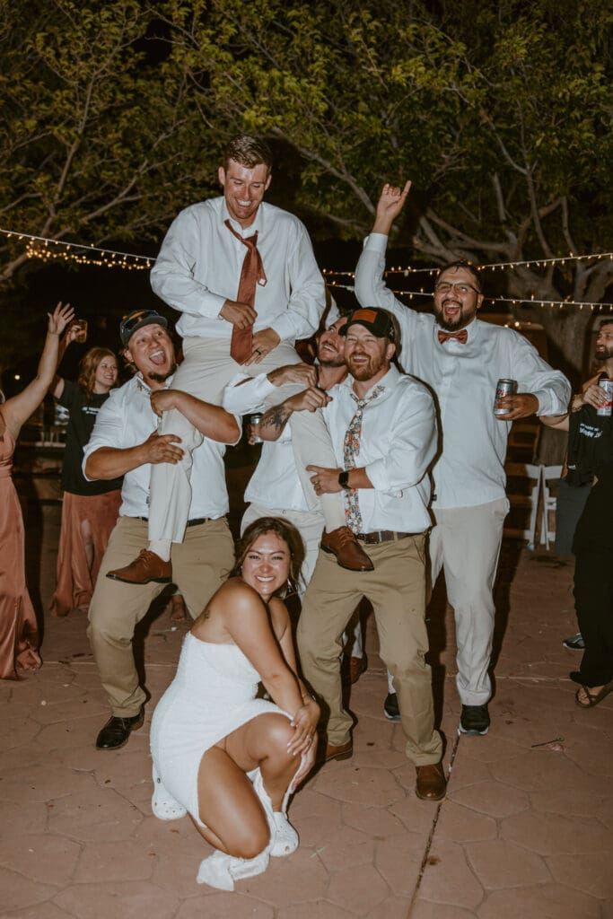 Danielle and Bailey | Zion Zen Ranch | Leeds, Utah Wedding - Southern Utah Photographer, Emily Dawn Photo