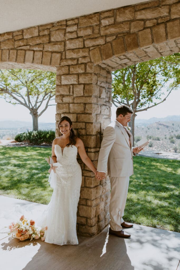 Danielle and Bailey | Zion Zen Ranch | Leeds, Utah Wedding - Southern Utah Photographer, Emily Dawn Photo