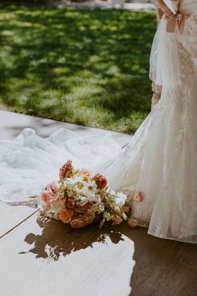 Danielle and Bailey | Zion Zen Ranch | Leeds, Utah Wedding - Southern Utah Photographer, Emily Dawn Photo