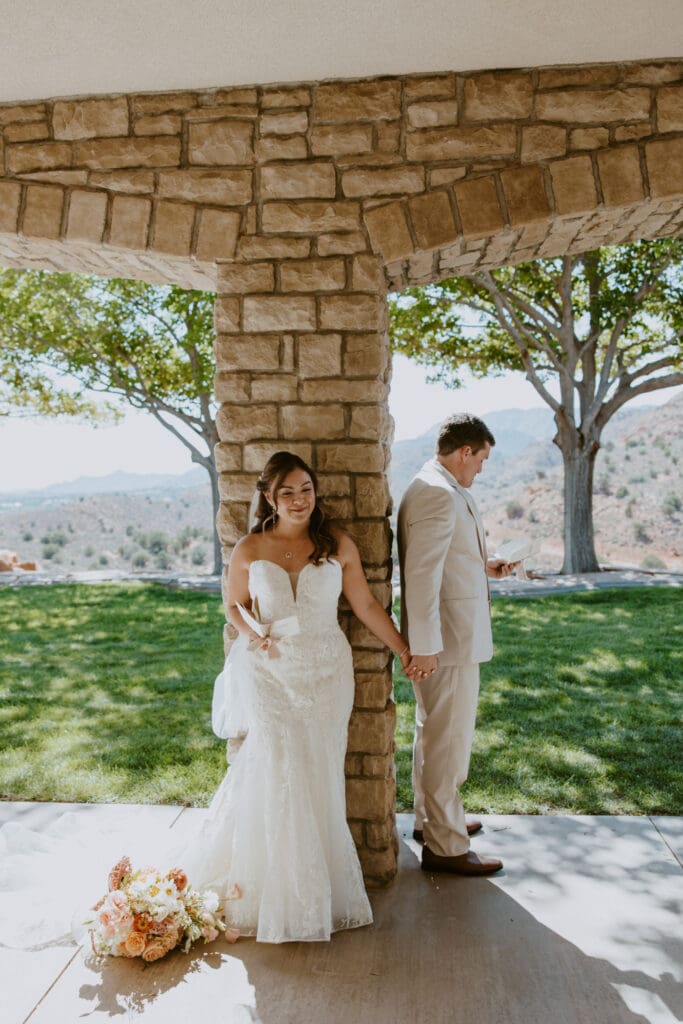 Danielle and Bailey | Zion Zen Ranch | Leeds, Utah Wedding - Southern Utah Photographer, Emily Dawn Photo
