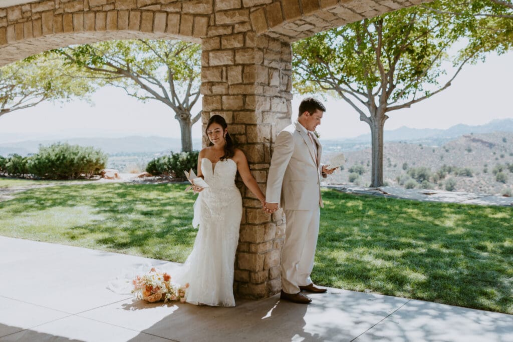 Danielle and Bailey | Zion Zen Ranch | Leeds, Utah Wedding - Southern Utah Photographer, Emily Dawn Photo