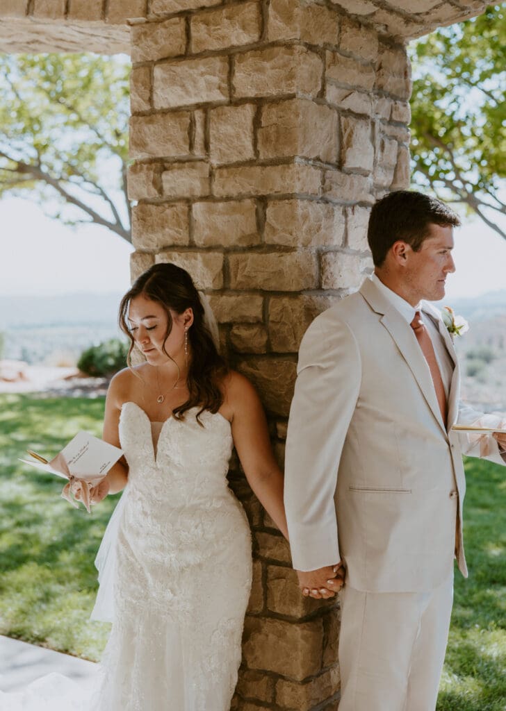 Danielle and Bailey | Zion Zen Ranch | Leeds, Utah Wedding - Southern Utah Photographer, Emily Dawn Photo
