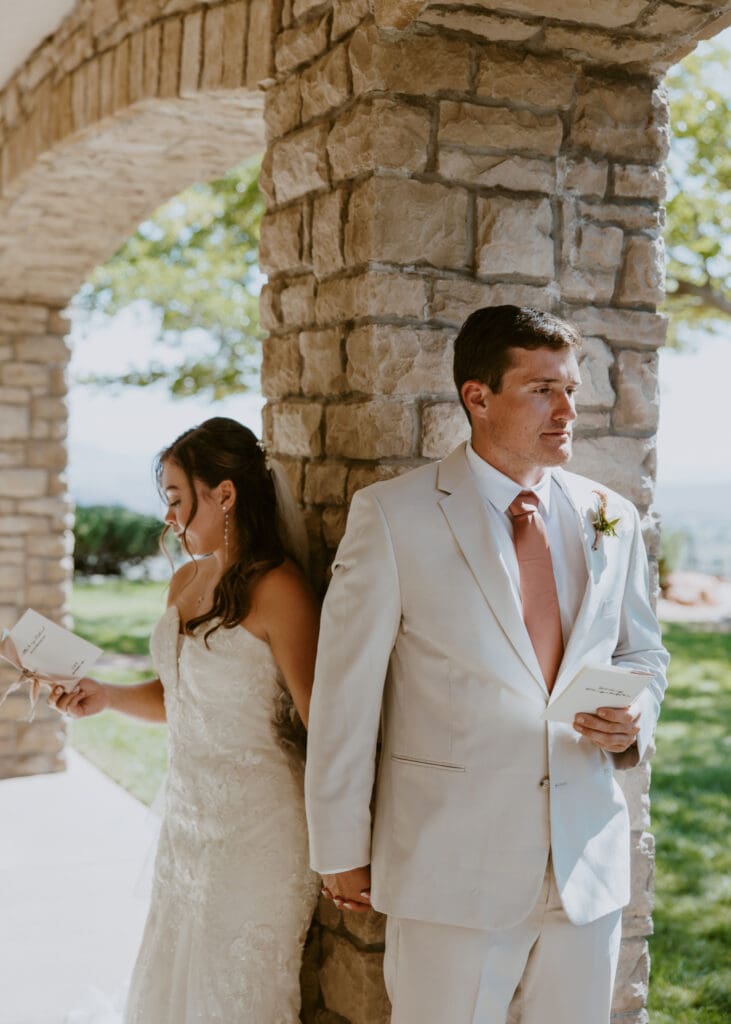 Danielle and Bailey | Zion Zen Ranch | Leeds, Utah Wedding - Southern Utah Photographer, Emily Dawn Photo