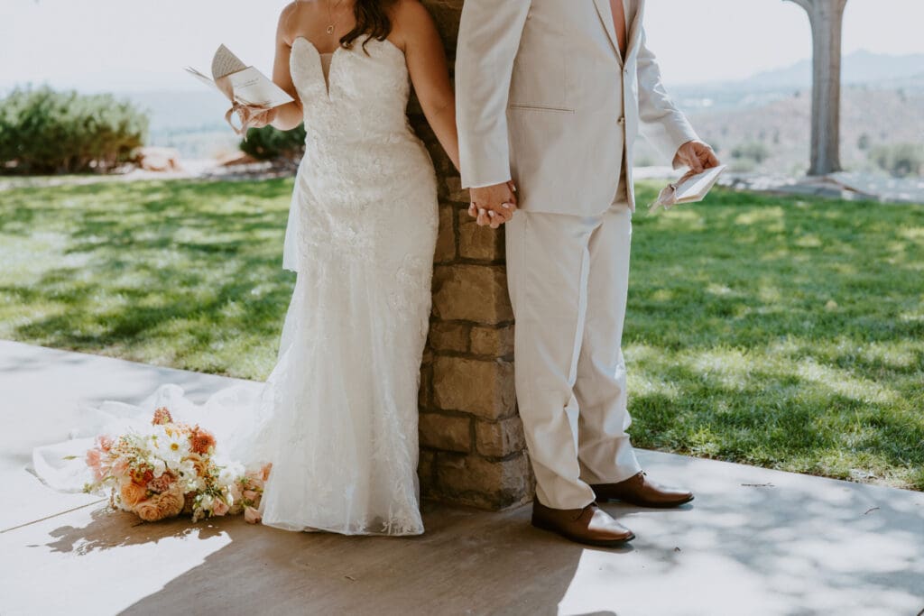 Danielle and Bailey | Zion Zen Ranch | Leeds, Utah Wedding - Southern Utah Photographer, Emily Dawn Photo