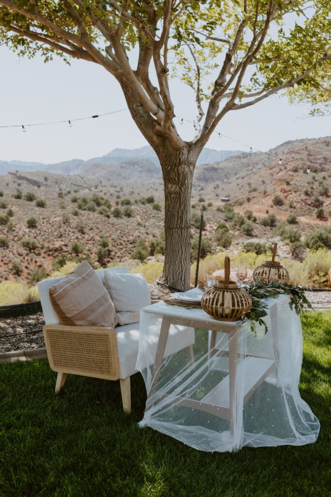 Danielle and Bailey | Zion Zen Ranch | Leeds, Utah Wedding - Southern Utah Photographer, Emily Dawn Photo