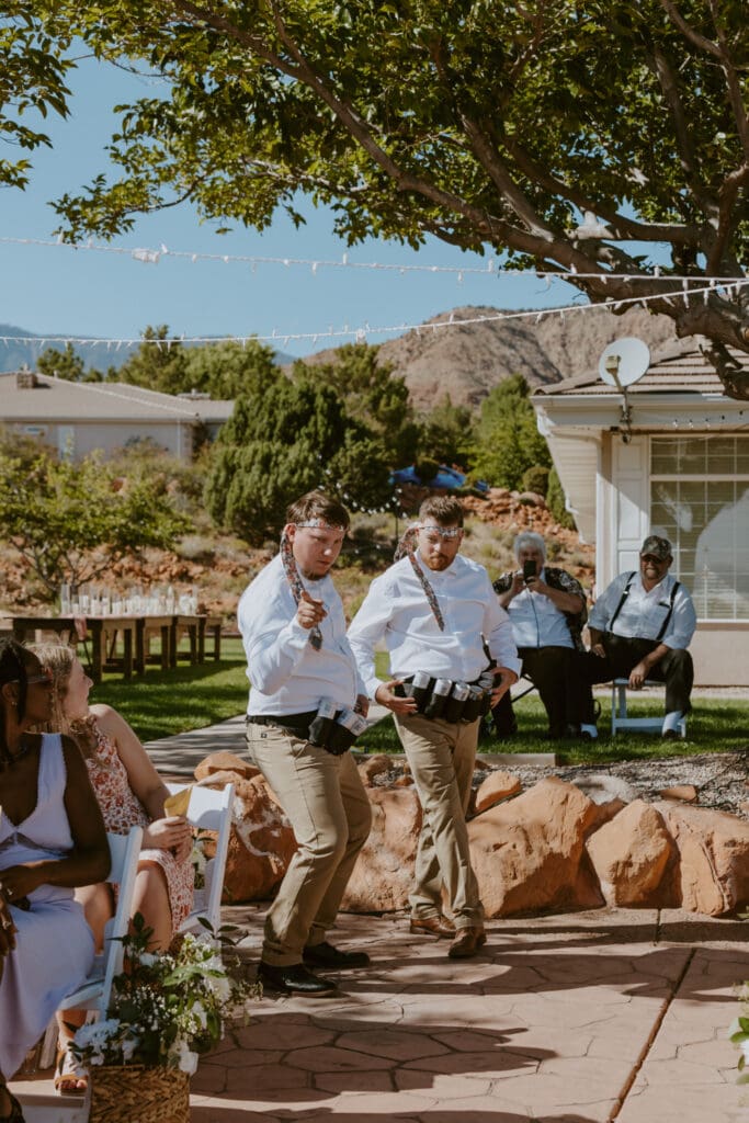 Danielle and Bailey | Zion Zen Ranch | Leeds, Utah Wedding - Southern Utah Photographer, Emily Dawn Photo