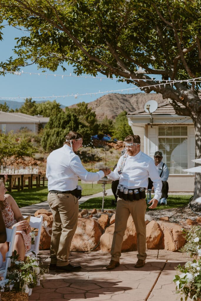 Danielle and Bailey | Zion Zen Ranch | Leeds, Utah Wedding - Southern Utah Photographer, Emily Dawn Photo