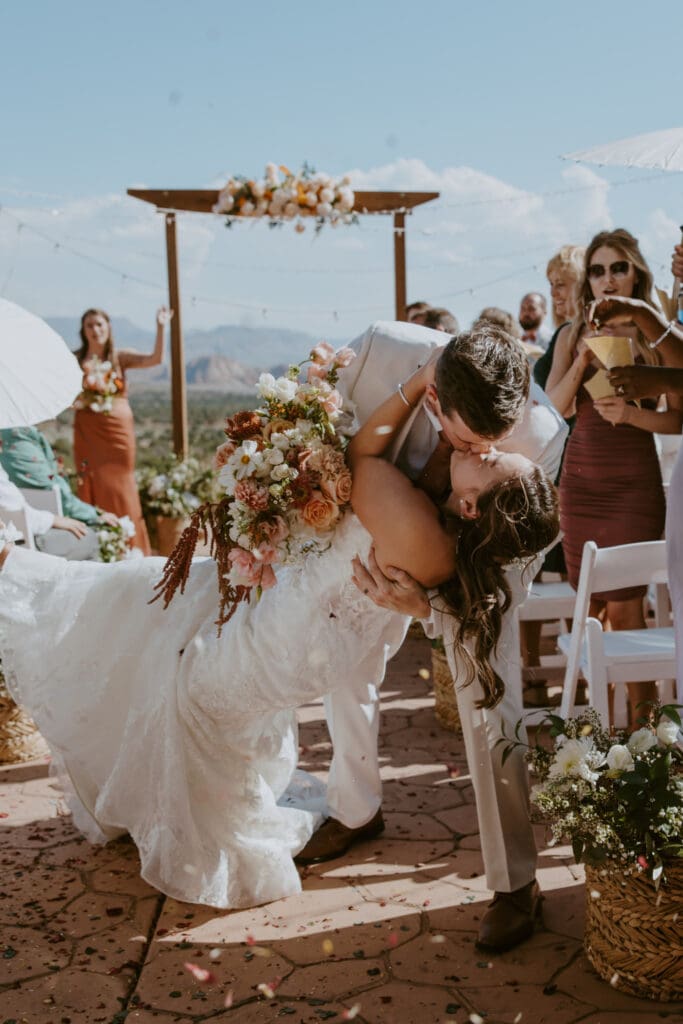 Danielle and Bailey | Zion Zen Ranch | Leeds, Utah Wedding - Southern Utah Photographer, Emily Dawn Photo