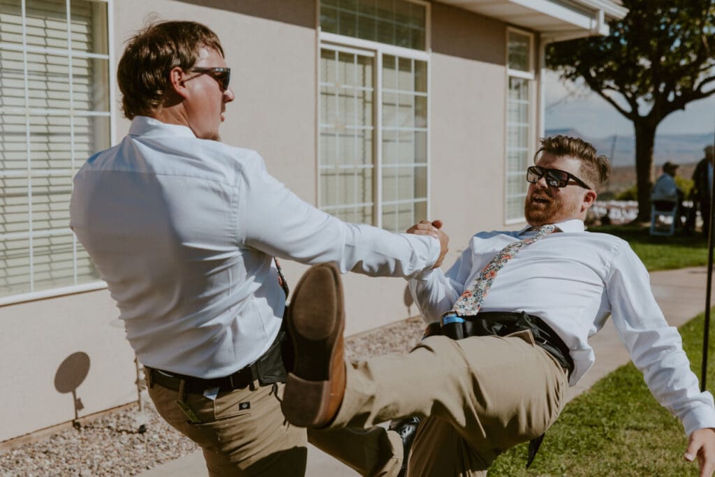 Danielle and Bailey | Zion Zen Ranch | Leeds, Utah Wedding - Southern Utah Photographer, Emily Dawn Photo