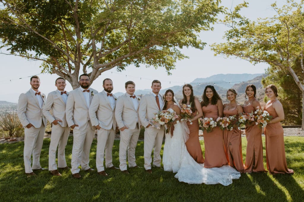 Danielle and Bailey | Zion Zen Ranch | Leeds, Utah Wedding - Southern Utah Photographer, Emily Dawn Photo