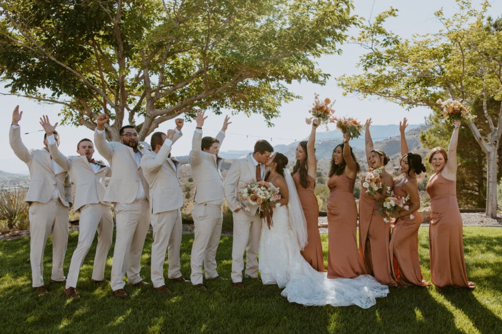 Danielle and Bailey | Zion Zen Ranch | Leeds, Utah Wedding - Southern Utah Photographer, Emily Dawn Photo