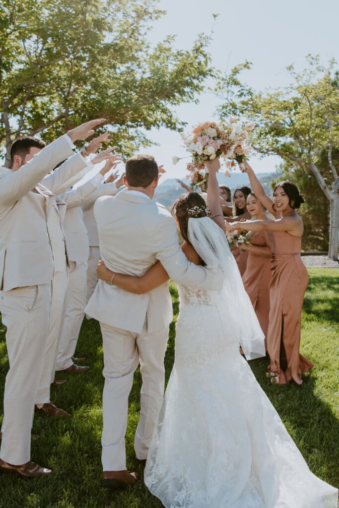 Danielle and Bailey | Zion Zen Ranch | Leeds, Utah Wedding - Southern Utah Photographer, Emily Dawn Photo