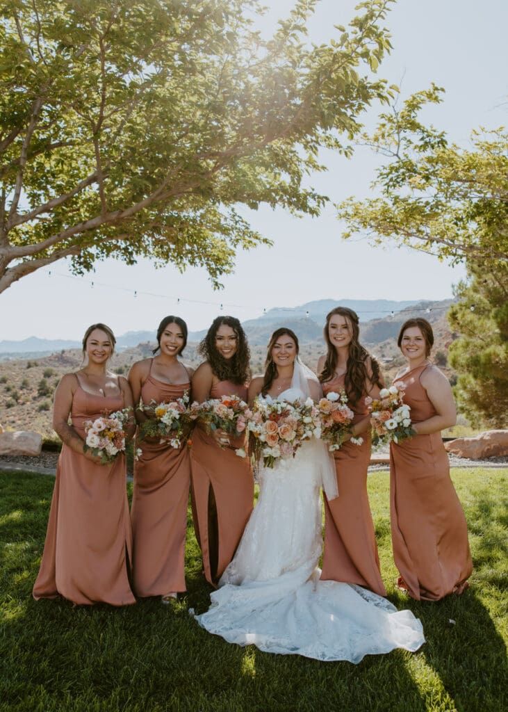 Danielle and Bailey | Zion Zen Ranch | Leeds, Utah Wedding - Southern Utah Photographer, Emily Dawn Photo