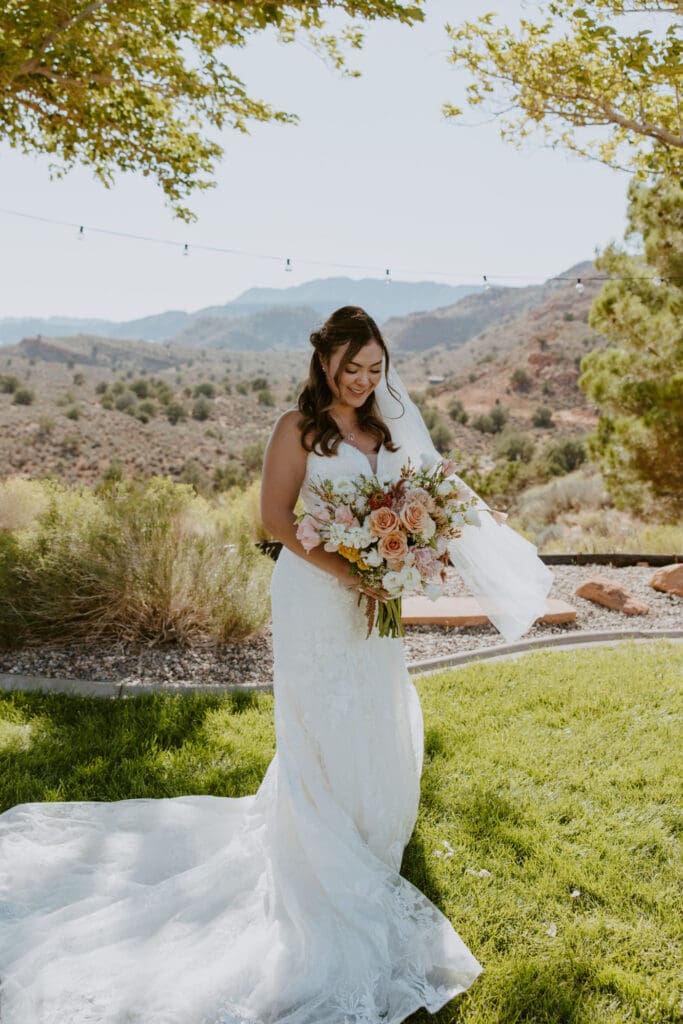 Danielle and Bailey | Zion Zen Ranch | Leeds, Utah Wedding - Southern Utah Photographer, Emily Dawn Photo